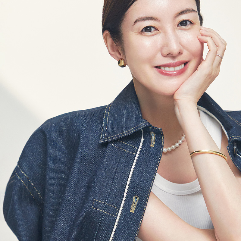 ともさかりえさん（44）「エイジングケアを意識し始めたのは35歳でした