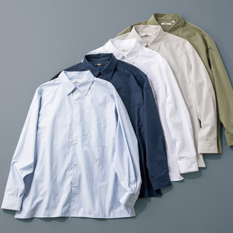 HARE Thomas 擦れ合っ Mason BIGシャツ 店舗限定カラー
