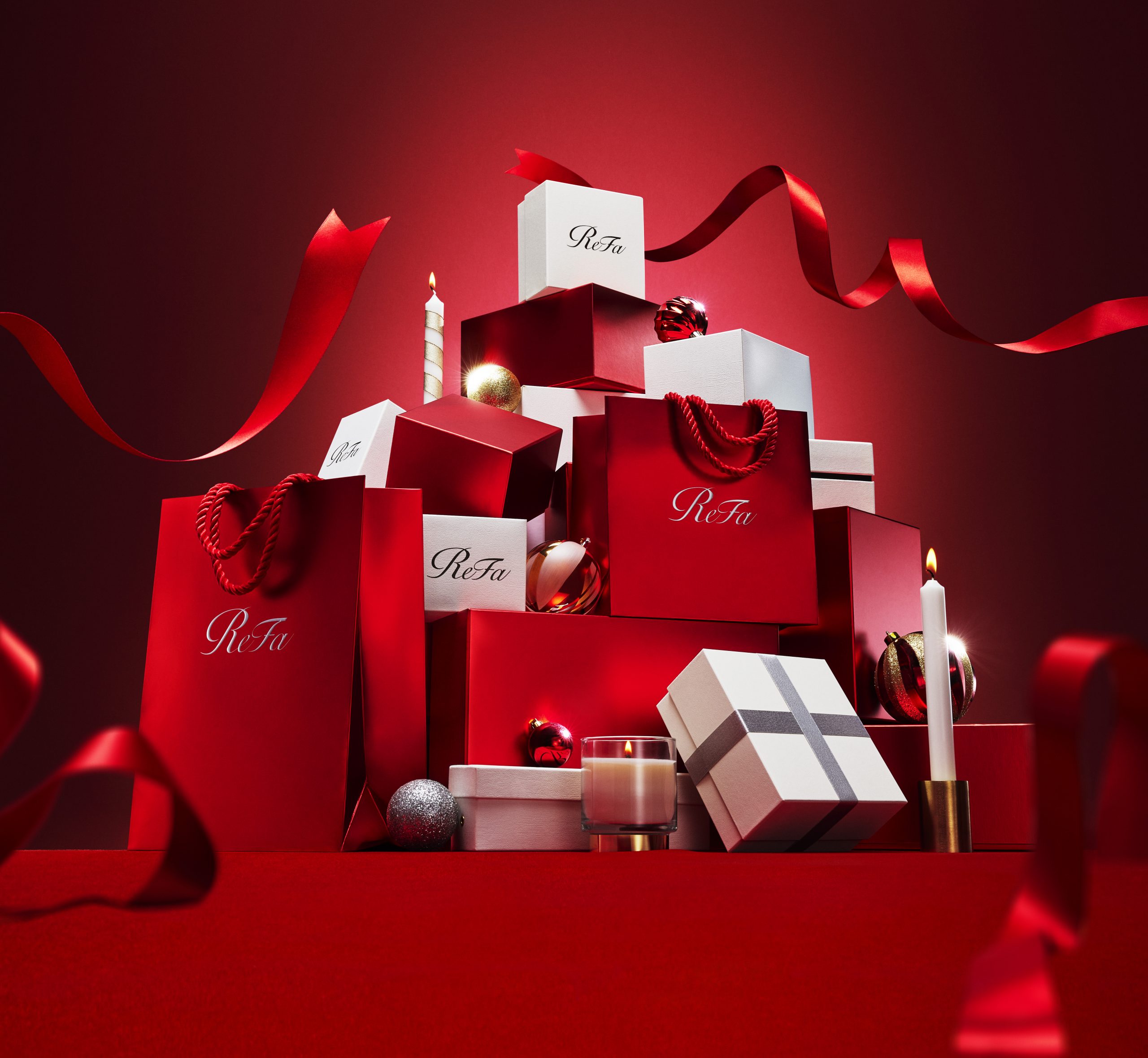 POP-UPイベントも開催！「ReFa」のウィンターキャンペーン ReFa