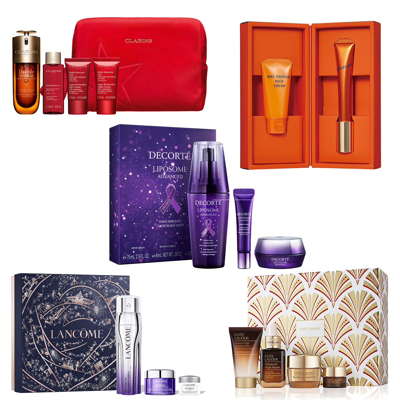 名品美容液の現品入り】人気デパコスの2024年ホリデーコフレ5選 | VERY