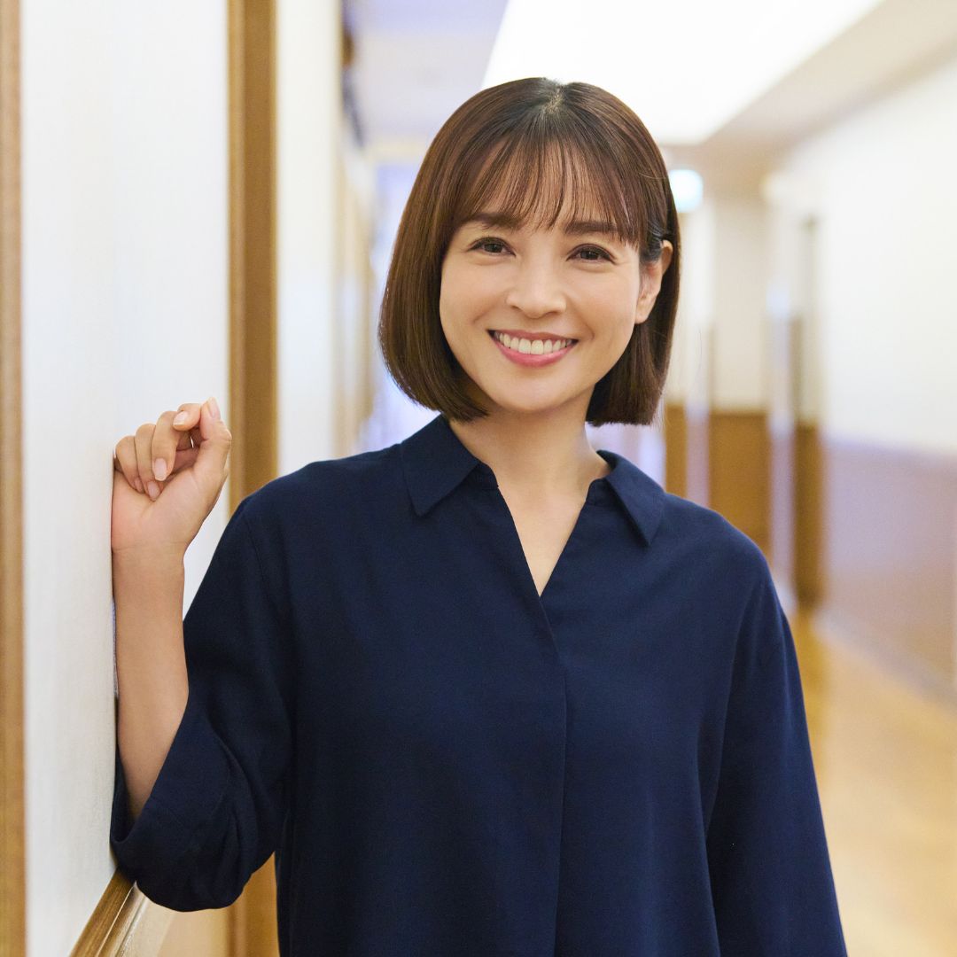 国仲涼子インタビュー 国仲涼子さん「出産で18キロ増。もうドラマには出られないと落ち込んだことも」｜VERY