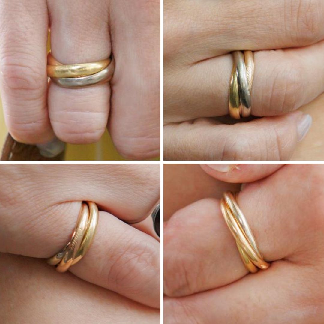 カルティエ トリニティ リング カルティエ】トリニティのリングが関西ママの手元を席巻中！＜SNAP