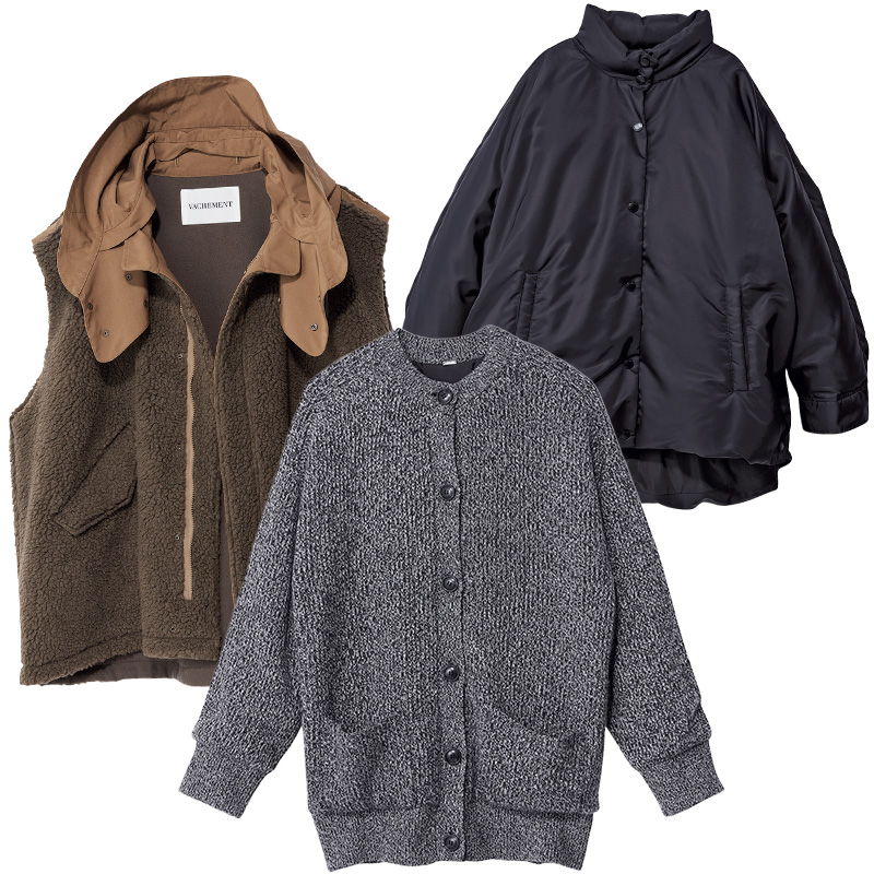 信頼ブランドの【一押しアウター4選】オシャレ賢者が目をつけたのは