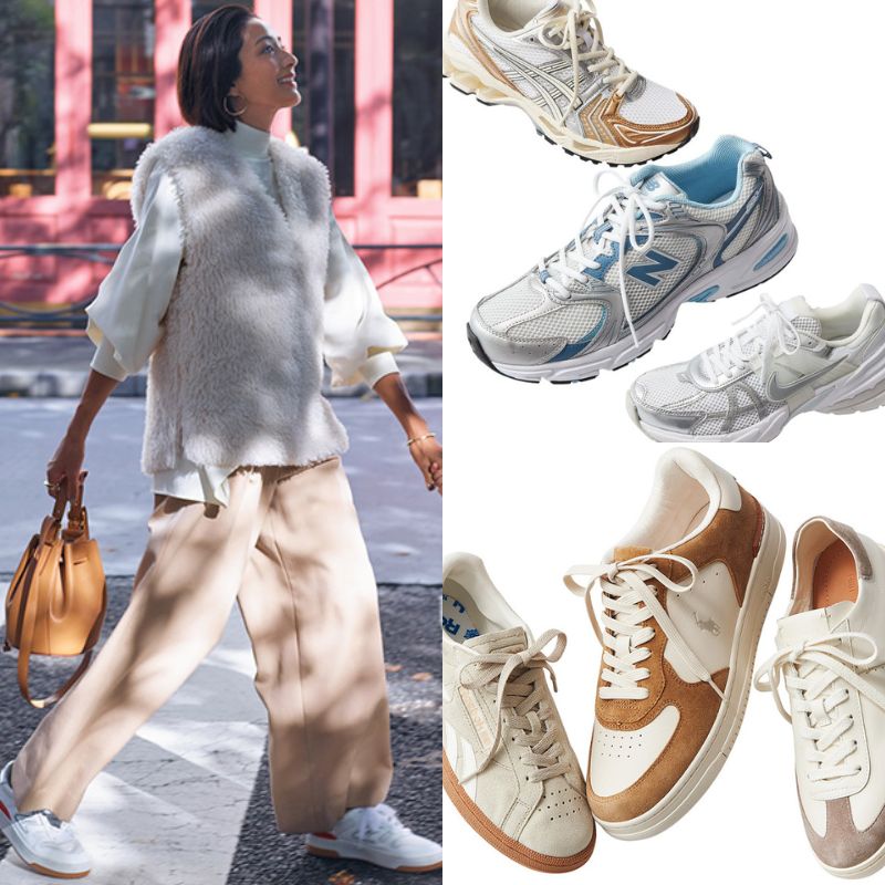 おしゃれスニーカー】最新カタログ＆コーデ集！次に狙うべき一足