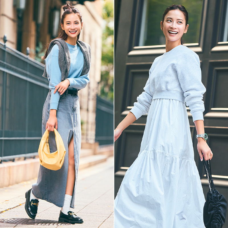 ユニクロ・ZARA・H&M】オシャレ上手な人の『スウェット』活用術って