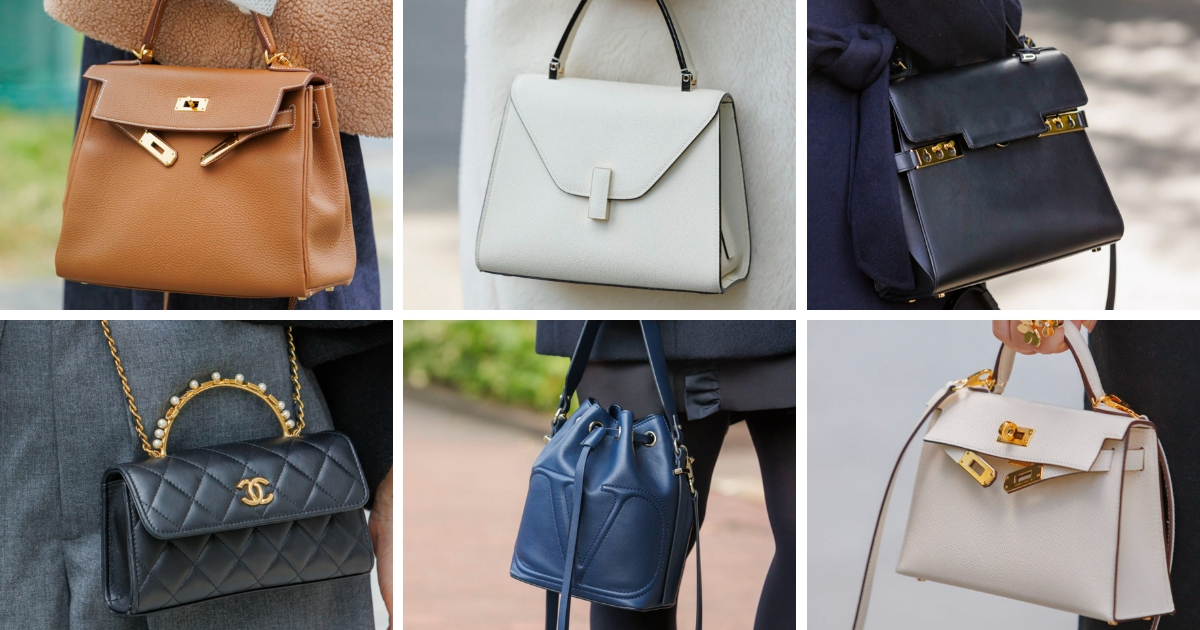 卒入園にも頼れるのは【ワンハンドルバッグ】！かっちりフォルムが人気