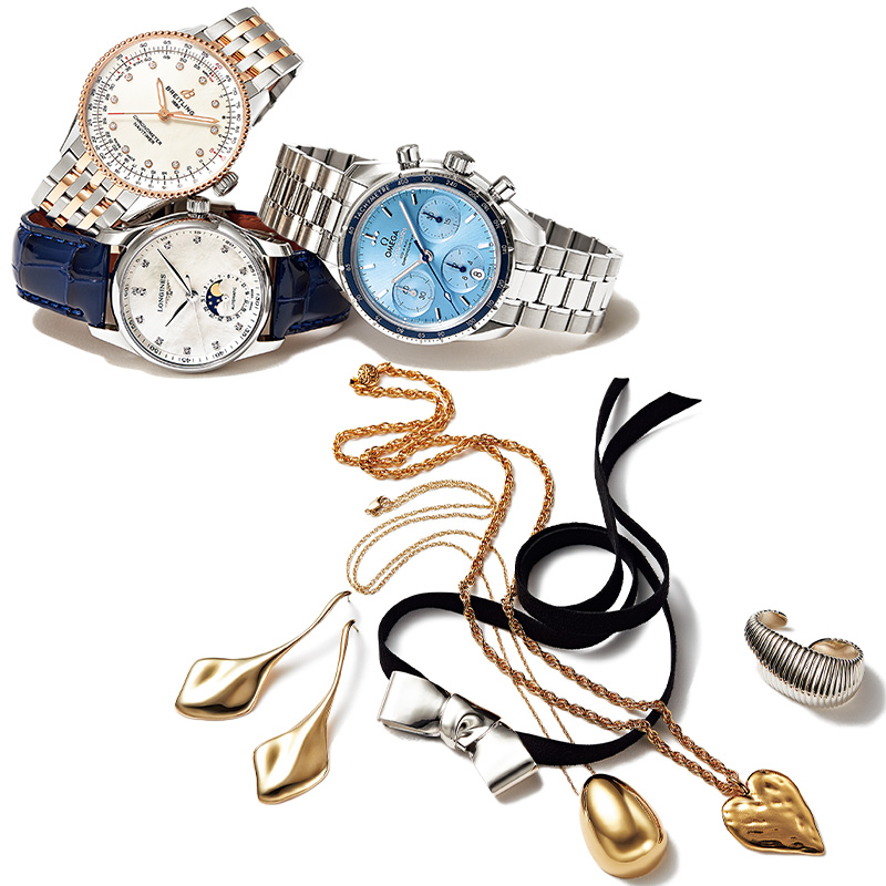 ご褒美買い】オシャレに効く『存在感小物』12選！時計、ジュエリーetc