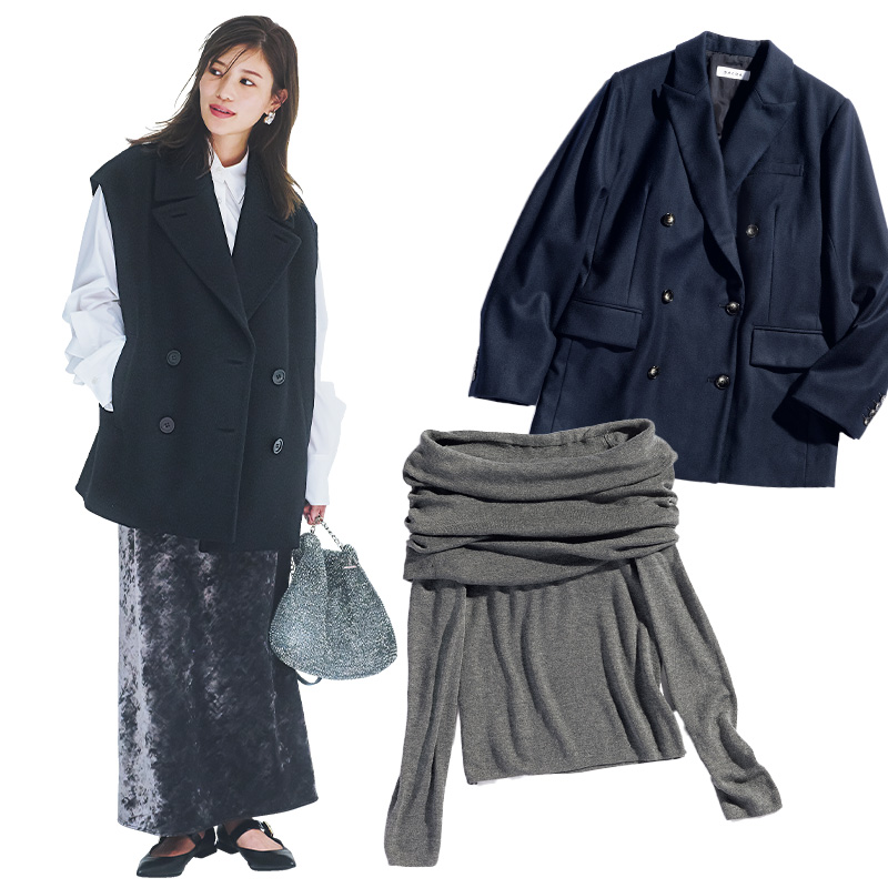 ママの非日常オシャレ】最新トレンド事情！いつものコーデに＋αで