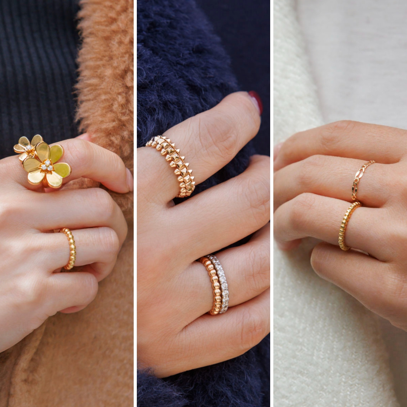 ヴァン クリーフ & アーペル「ペルレ」が重ね付け派に人気！〈関西SNAP