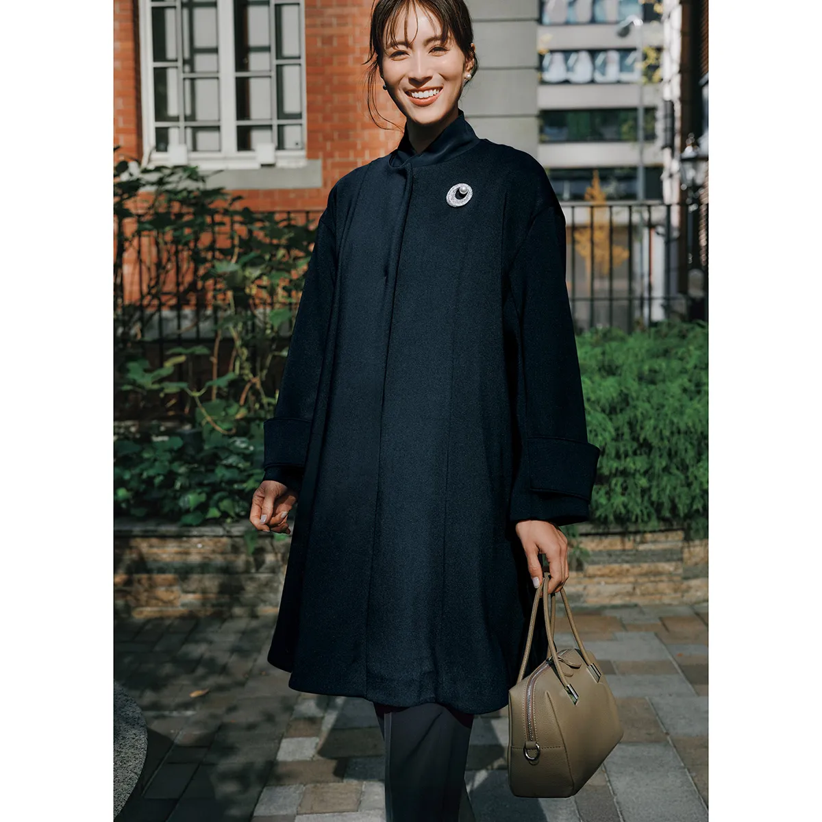 卒園式や卒業式におすすめのコート