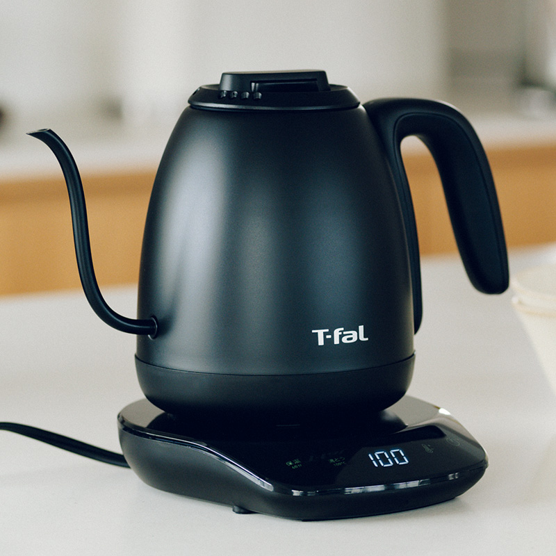 マメジロウ　T-fal カフェロック カフェ ロック コントロール 0.8L KO9208JP | ティファール公式