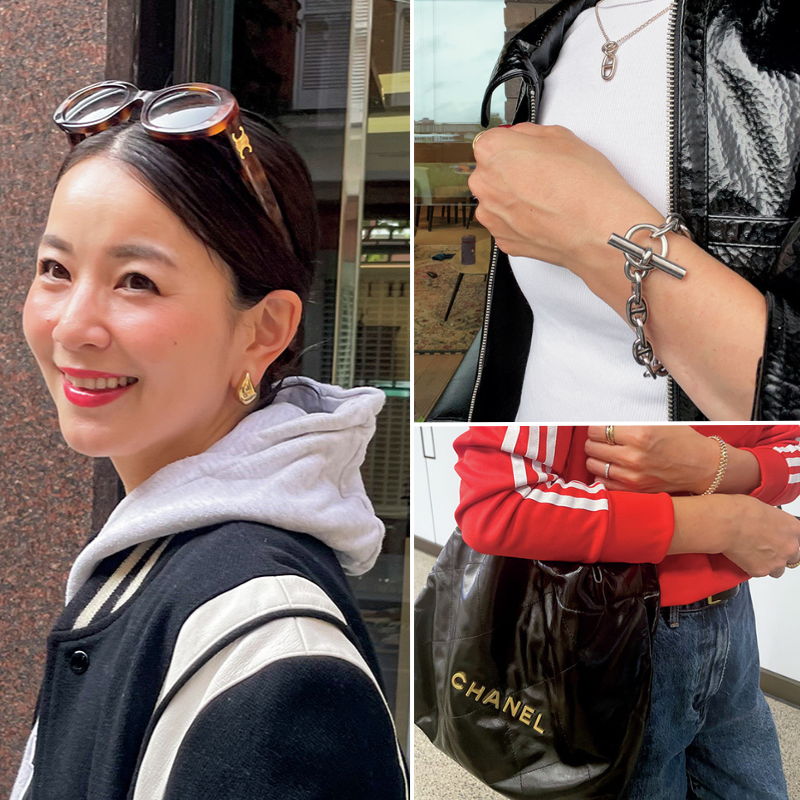 23区☆未使用size46 VERYコラボジャケット ネイビー定価¥47300