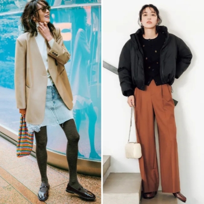 【1月の服装】寒さに負けずにおしゃれを楽しむ！真冬を乗り切る防寒コーデ集