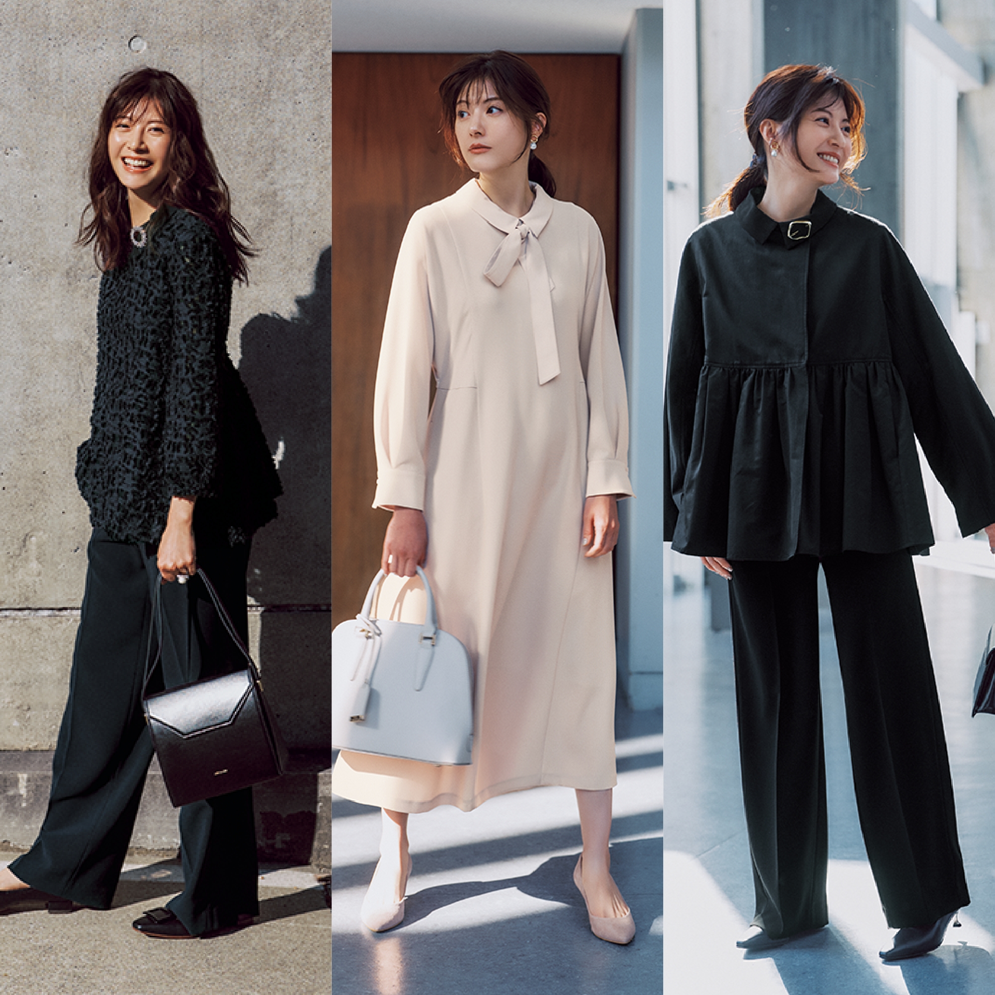 23区×VERYコラボ】〝母な私〟にぴったりな「最強ハレの日服」 | VERY