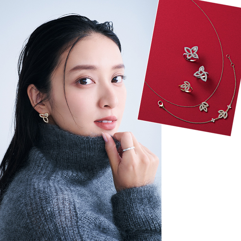 ご褒美買いダイヤモンド】デイリーにも楽しめる「名品ジュエリー」7選