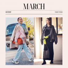 3月のレディース服装アイデア