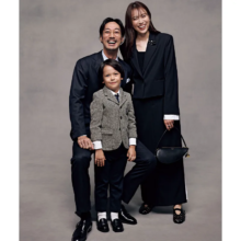 30代ママの卒園式・卒業式スーツ アイキャッチ写真