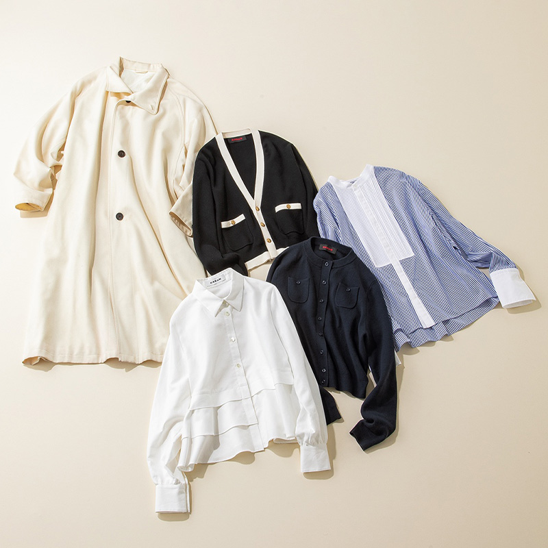 very表紙 キャバン caban カーディガン ネイビー ニット レース