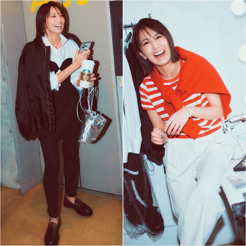東原亜希ちゃん♡エコファーブルゾン♡ 東原亜希 FORME 2024 フォルム エコファーブルゾン