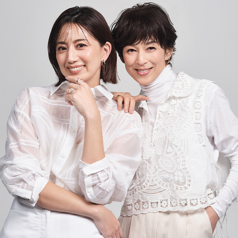 鈴木保奈美さん×東原亜希さん】対談が実現！今ママたちに伝えたいこと