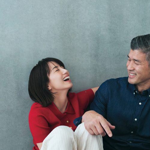 井上康生さん「やっぱり、妻には感謝しかありません」【東原亜希さんVERY卒業】 | VERY