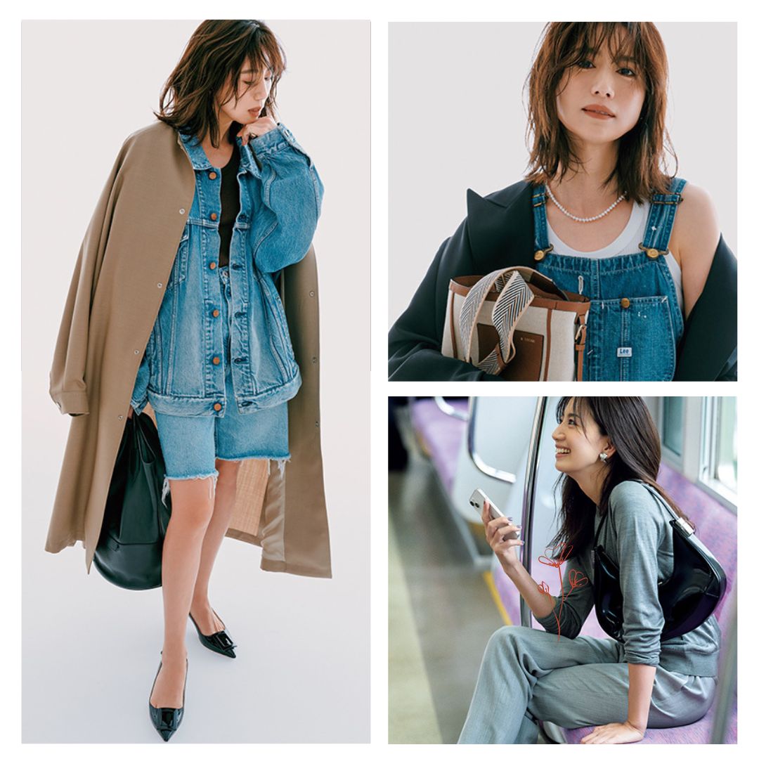 東原亜希さんの「ヘルシーだけど上品でリッチ」な大人カジュアル＜卒業