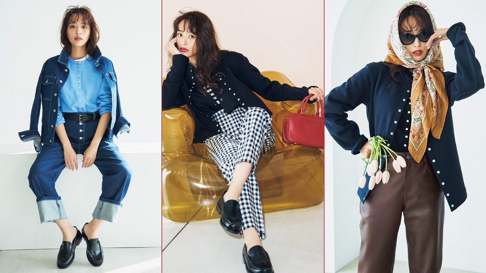 春の始まりに大活躍！【カーディガン】でオシャレの可能性、見つけた