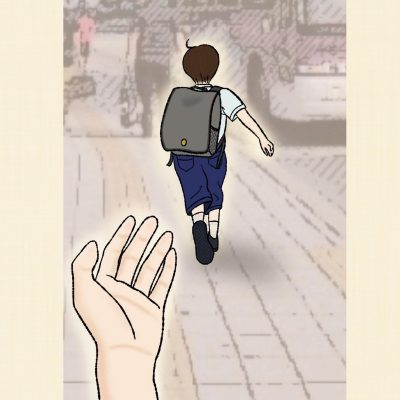 長男が手を繋いでくれなくなった朝【辻元舞さん】
