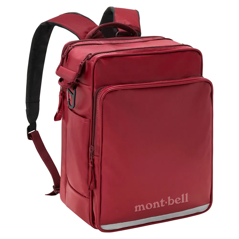モンベルのランドセルリュック「わんパック」レッド