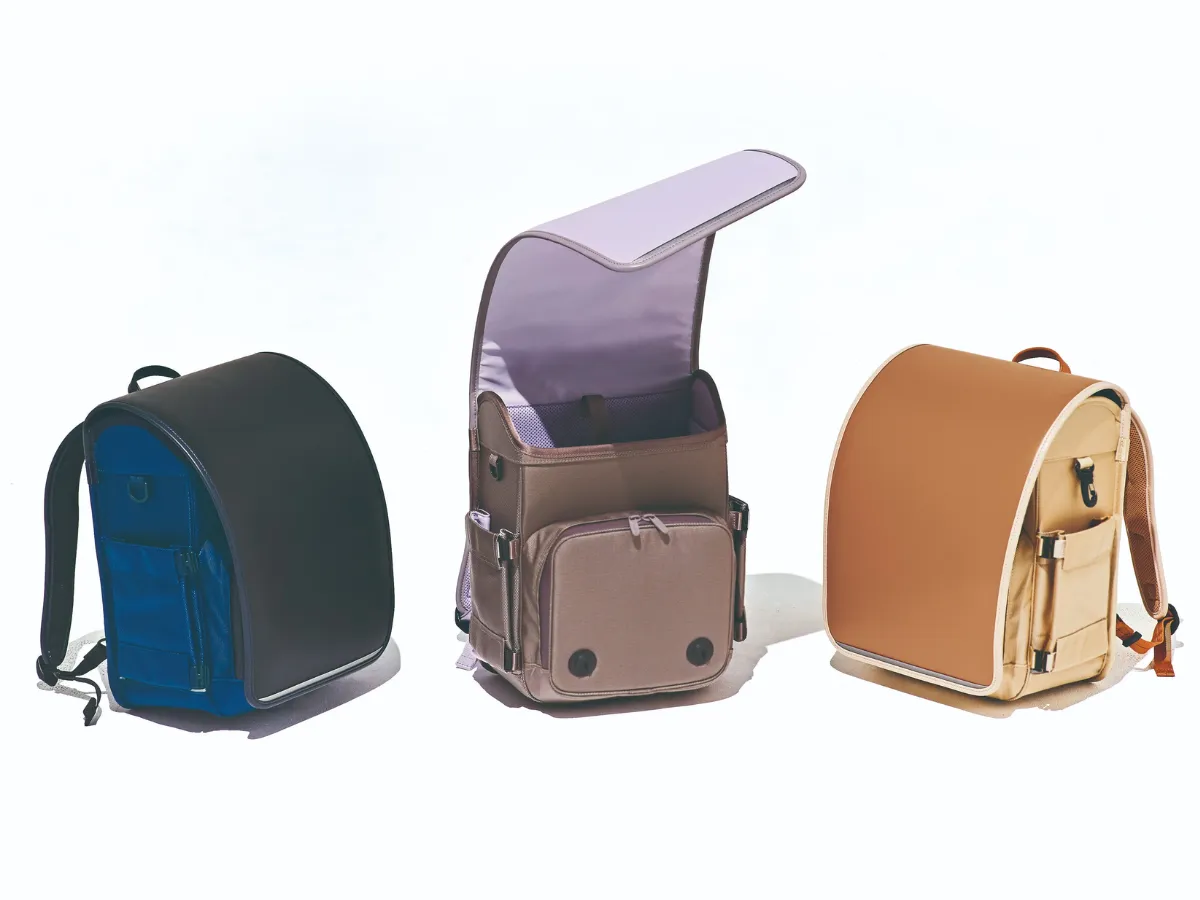 リコモンの2027年度入学者向けランリュック