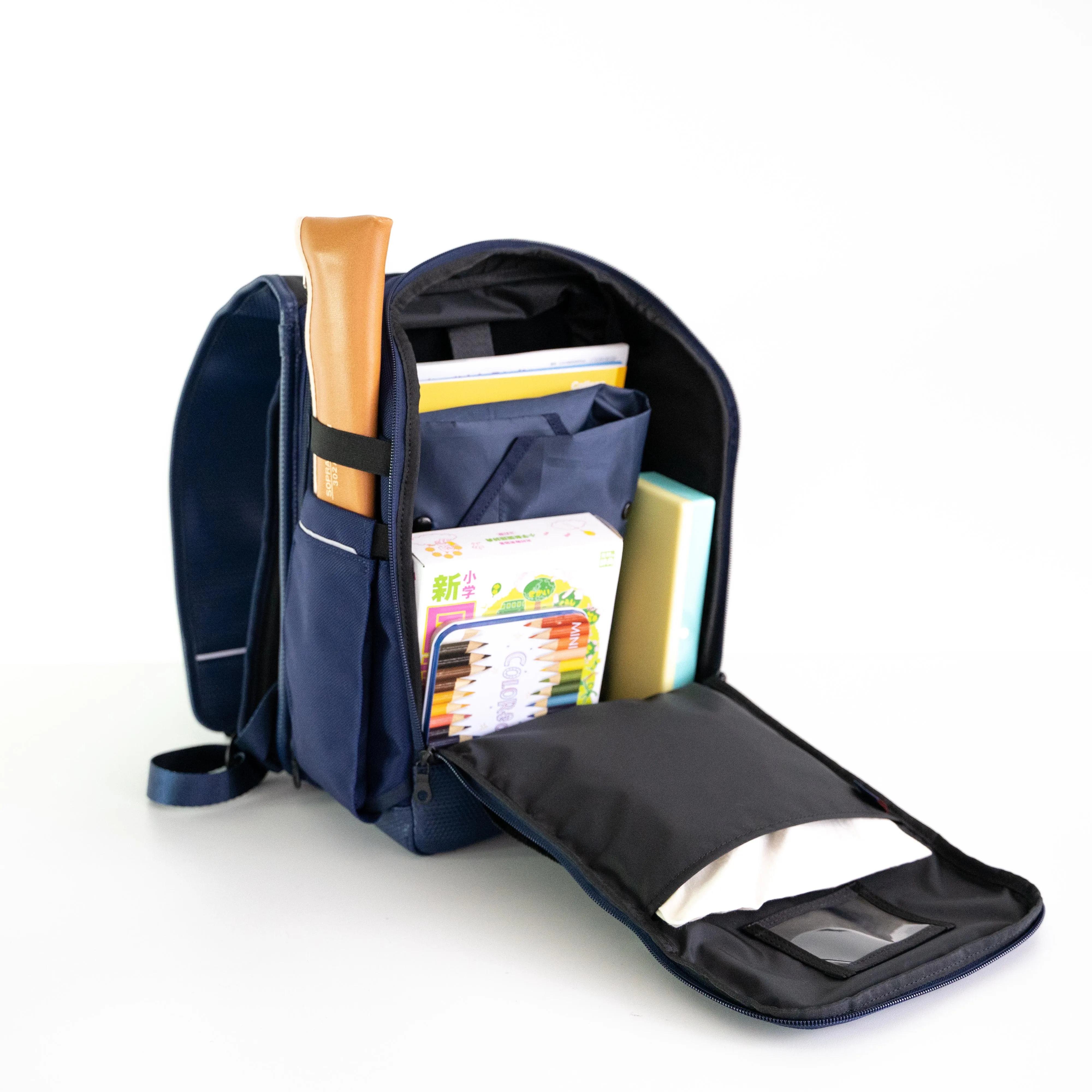 スクールリュックUMI（ウミ）の内面