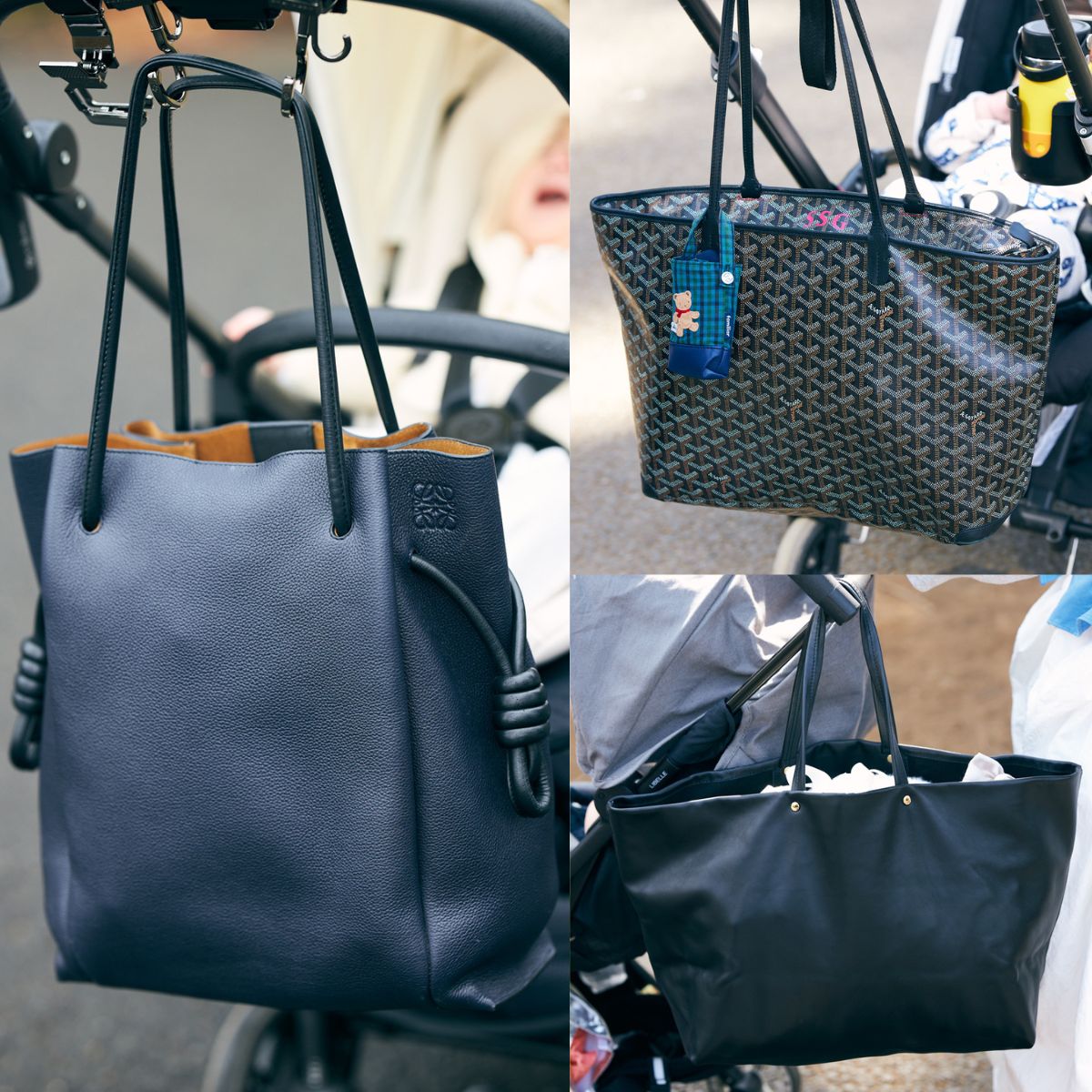 Goyard 編み込み模様 長傘　ゴヤール GOYARD(ゴヤール) / 長財布/レザー/ブラック/総柄/メンズ | 中古