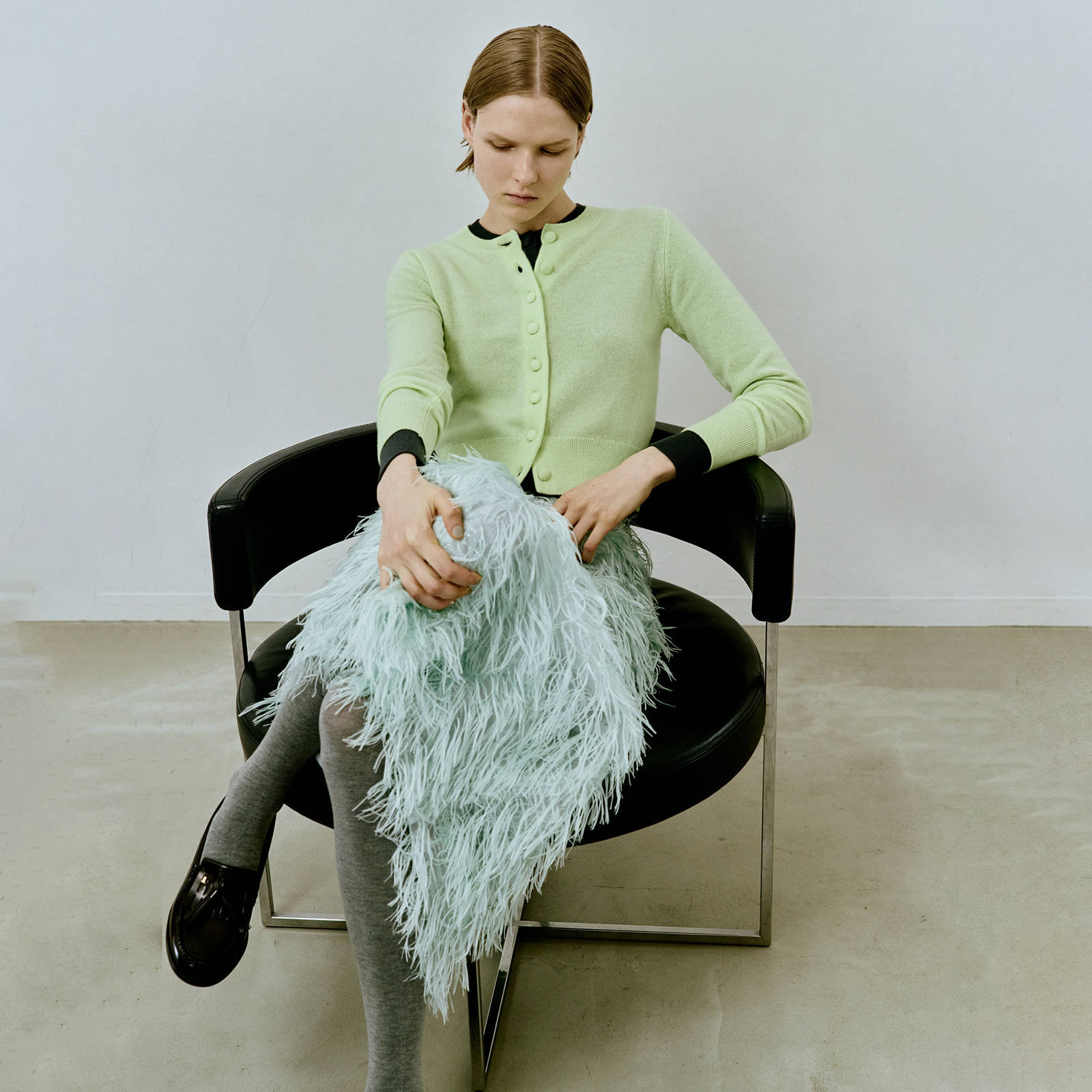 新品 定価23760円 日本製 上質 高級 ランバン スポール LANVIN SPORT メンズ 長袖ニットシャツ ゴルフウェア ポロシャツ トップス 40 L 日本製］LANVAN Golf ポロシャツ 日本製☆LANVIN SPORT ランバン