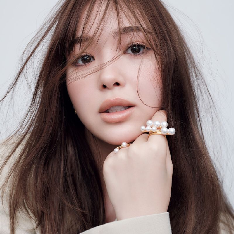 藤田ニコルさん】VERY初登場『脱カラコンにも自信！毎日少しずつ違う顔 