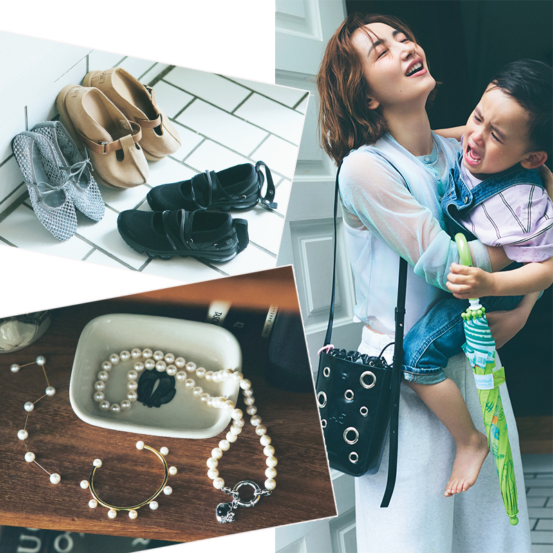 お疲れママを鼓舞する『ラク可愛』アイテム23選！映えトップス