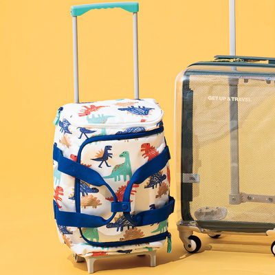 【ZARAでも発見】機能性もオシャレも両立した「キッズキャリー」4選