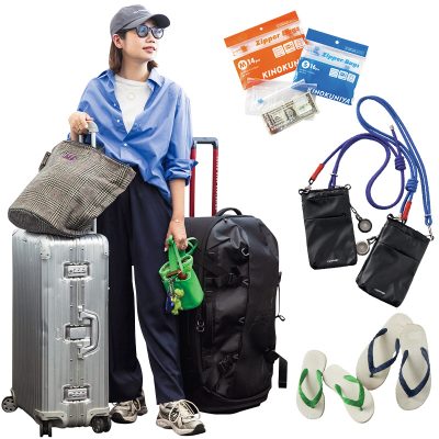 子連れ旅賢者の【鉄板アイテム】を拝見！荷造りが上手くいくヒントが満載◎
