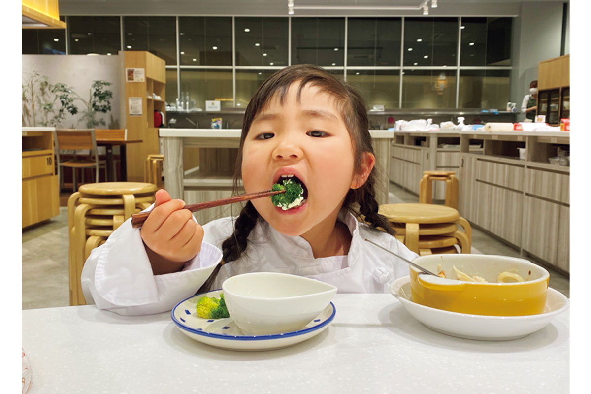 ABCクッキングスタジオの「kids1dayレッスン」