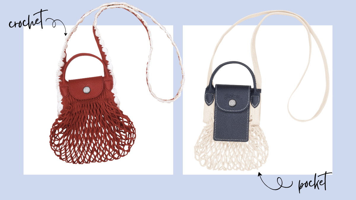 ロンシャン　バニティバッグ　★美品★レア物 LONGCHAMP ロンシャン バッグ ショルダーバッグ 10206 HCF ル