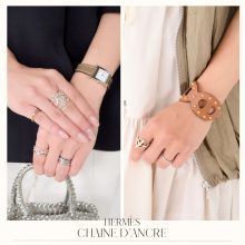 クラウドチームVERYのエルメスのシェーヌ・ダンクル集