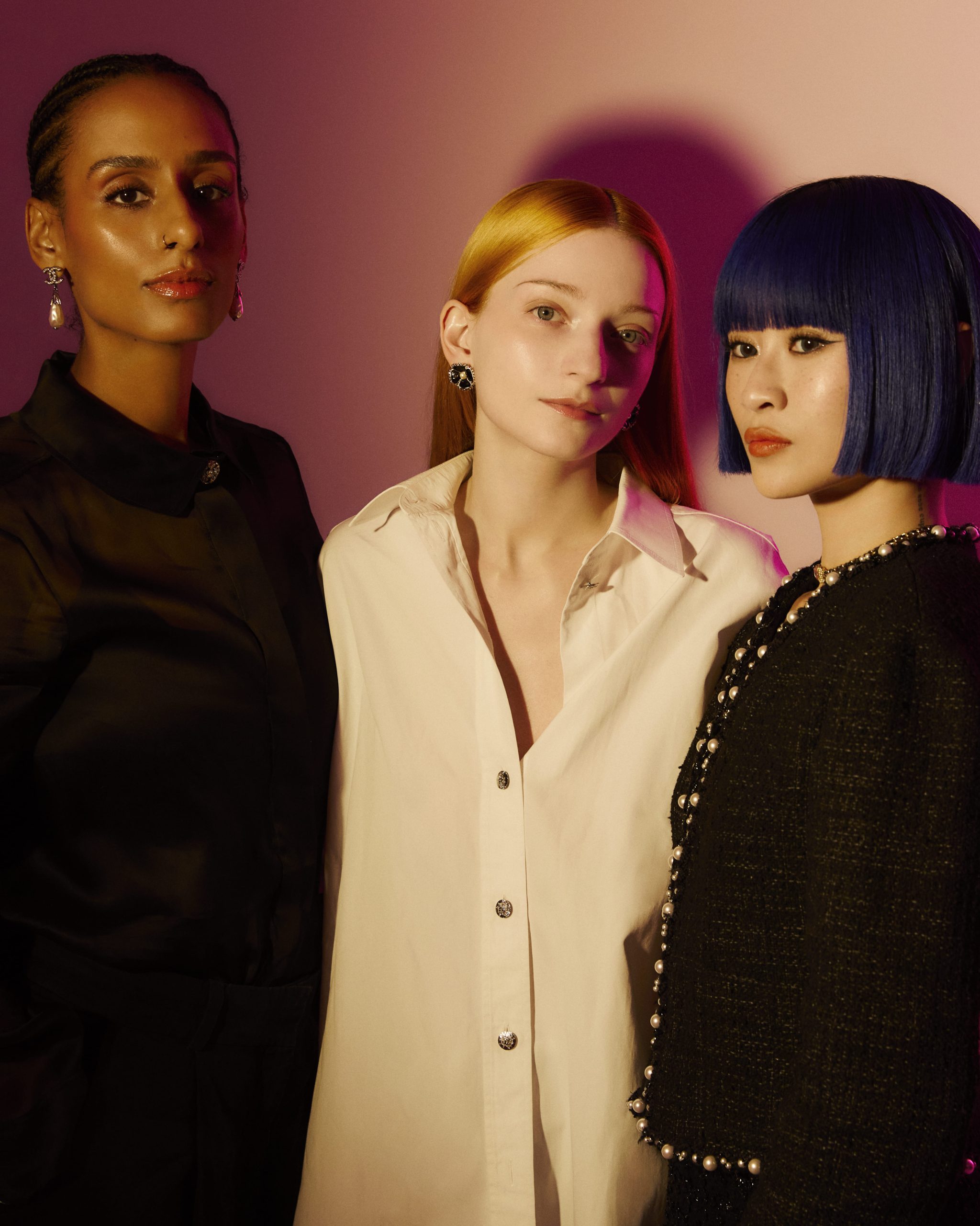 シャネルのメークアップに新たな命を吹き込んでいるクリエイターチーム