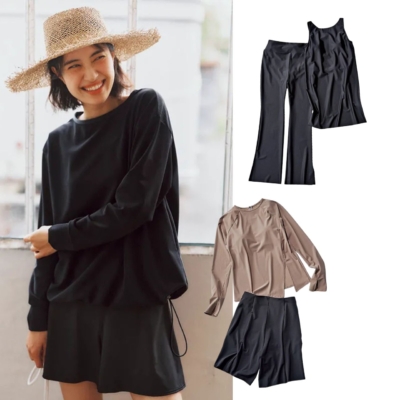 【ご近所プール】で浮かない「ママの水着コーデ」11選！日焼け対策＆体型カバーも