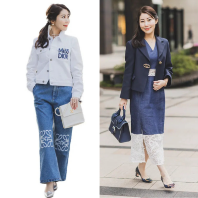 【NaVY読者SNAP】オンもオフも“エレガント上手”な『ジャケット』４選