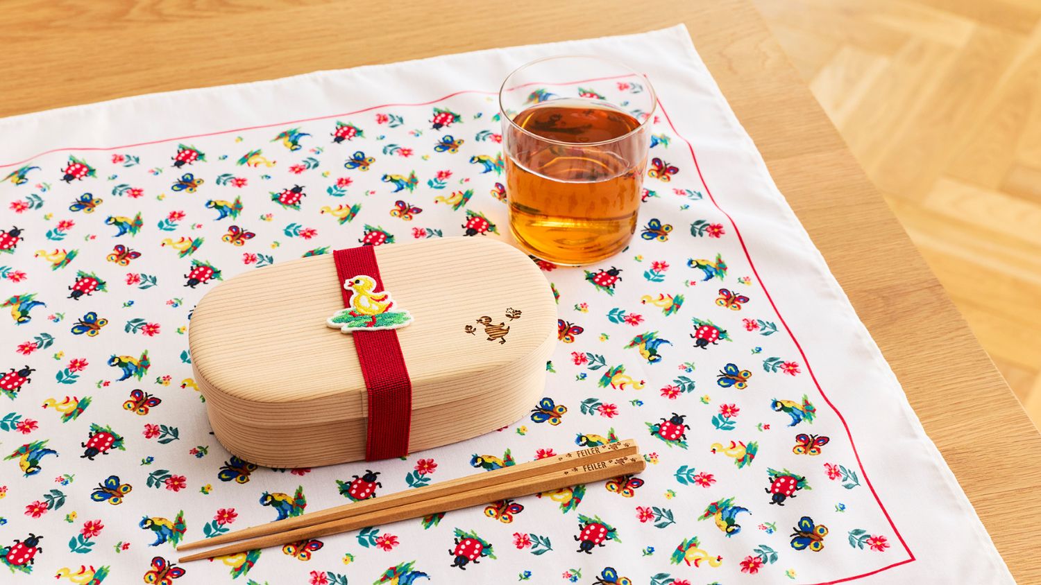 お弁当箱　わっぱ　フェイラー　ハイジ FEILER - ☆新作☆フェイラー ハイジ 曲げわっぱ 弁当箱 WEB完売