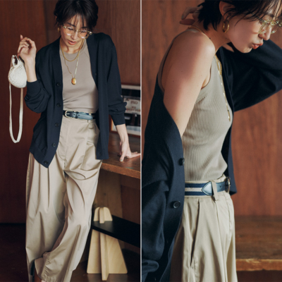 【ユニクロは3000円台！】パンツ派ママのオシャレを盛り上げる『メンズアイテム』って？