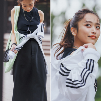 巻いても羽織っても可愛い【夏ブルゾン】キレイめ服にも合うのは？