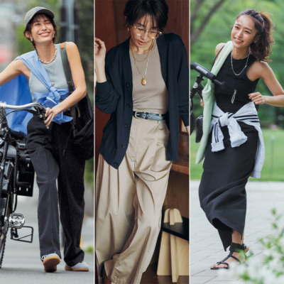 今夏は“着る”が大正解！オシャレな『羽織もの』徹底攻略