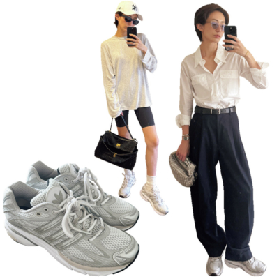 VERYモデルが惚れた！キレイめにも合う注目の【ハイテクスニーカー】って？