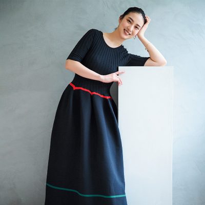 ママに大人気【CFCL】の新作ワンピ3選！美シルエットが体形カバーに◎