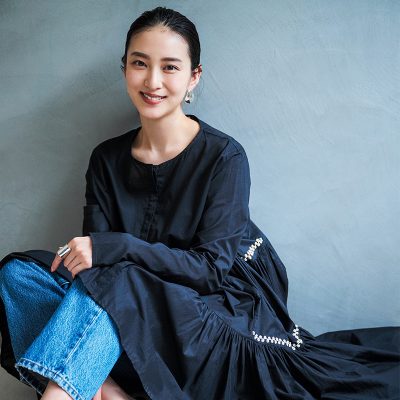 夏も軽やか『Aラインワンピ』3選！デニム合わせが今どき